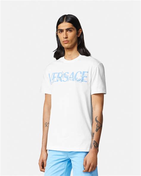 Versace Men's Barocco Logo T